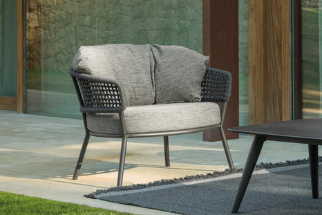 Moon Alu Lounge Armchair