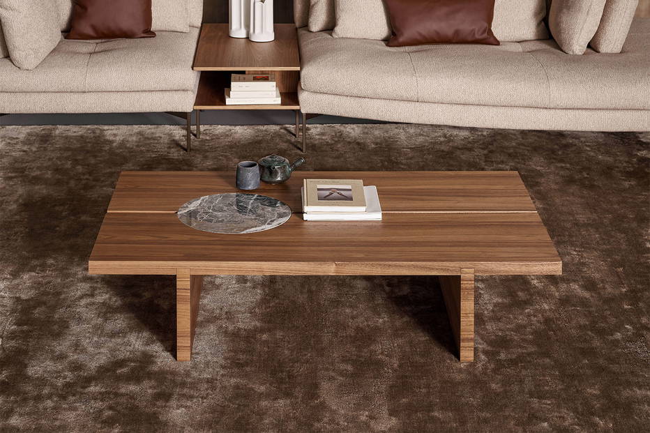 The Moon coffee table by Gino Carollo for Bonaldo.