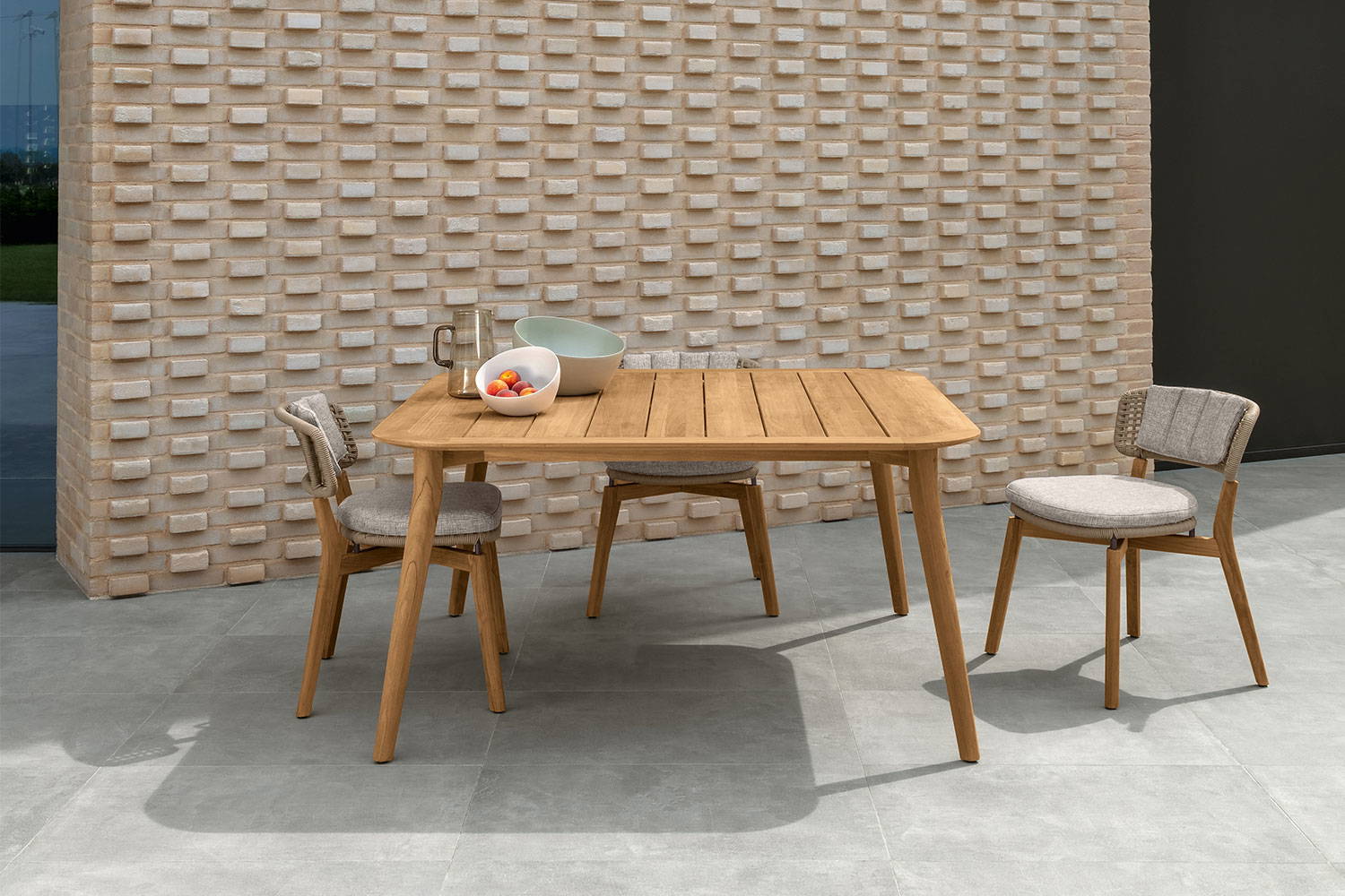 Moon Teak Bistro Table
