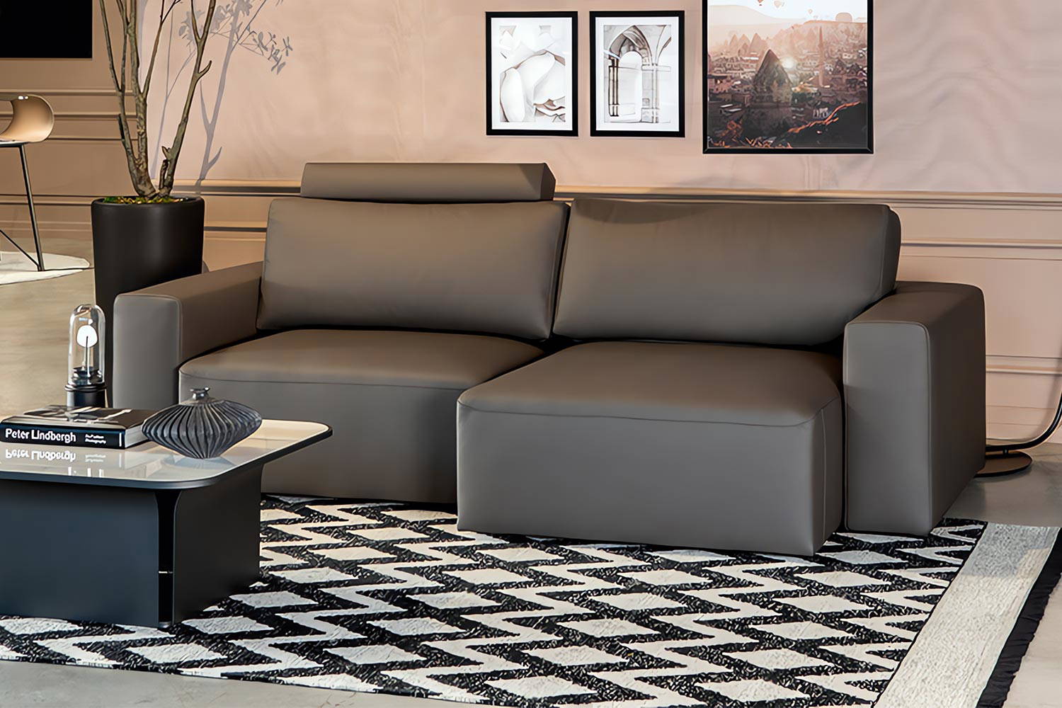 Moove Sofa by Tonin Casa