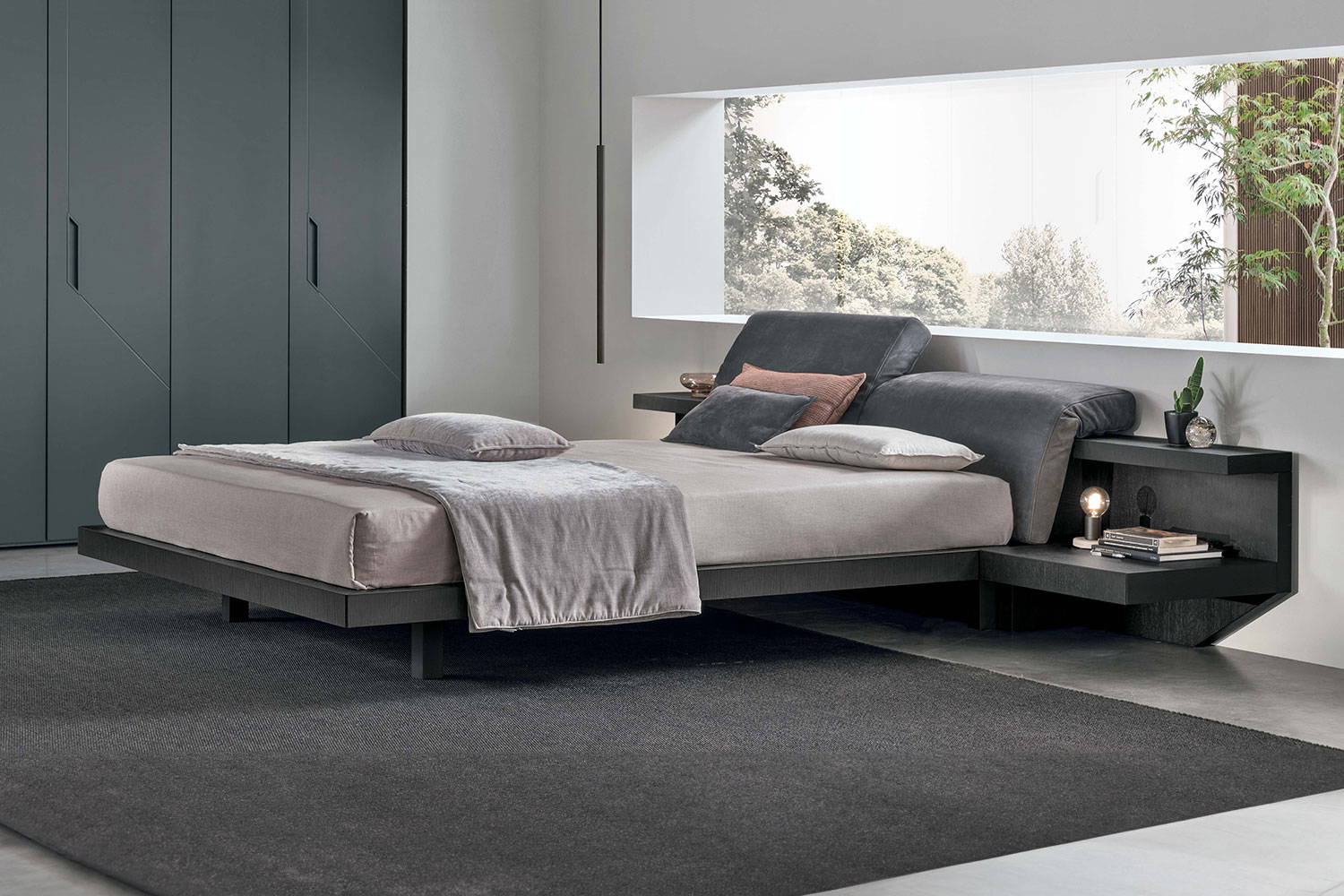 Morfeo Bed by Tomasella