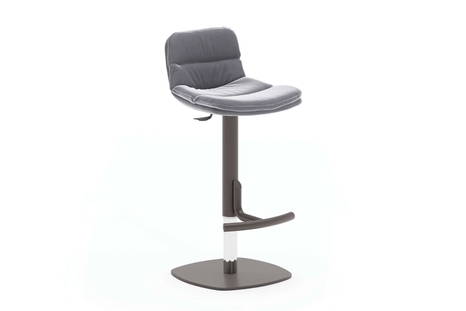 Morfeo adjustable bar stool side view