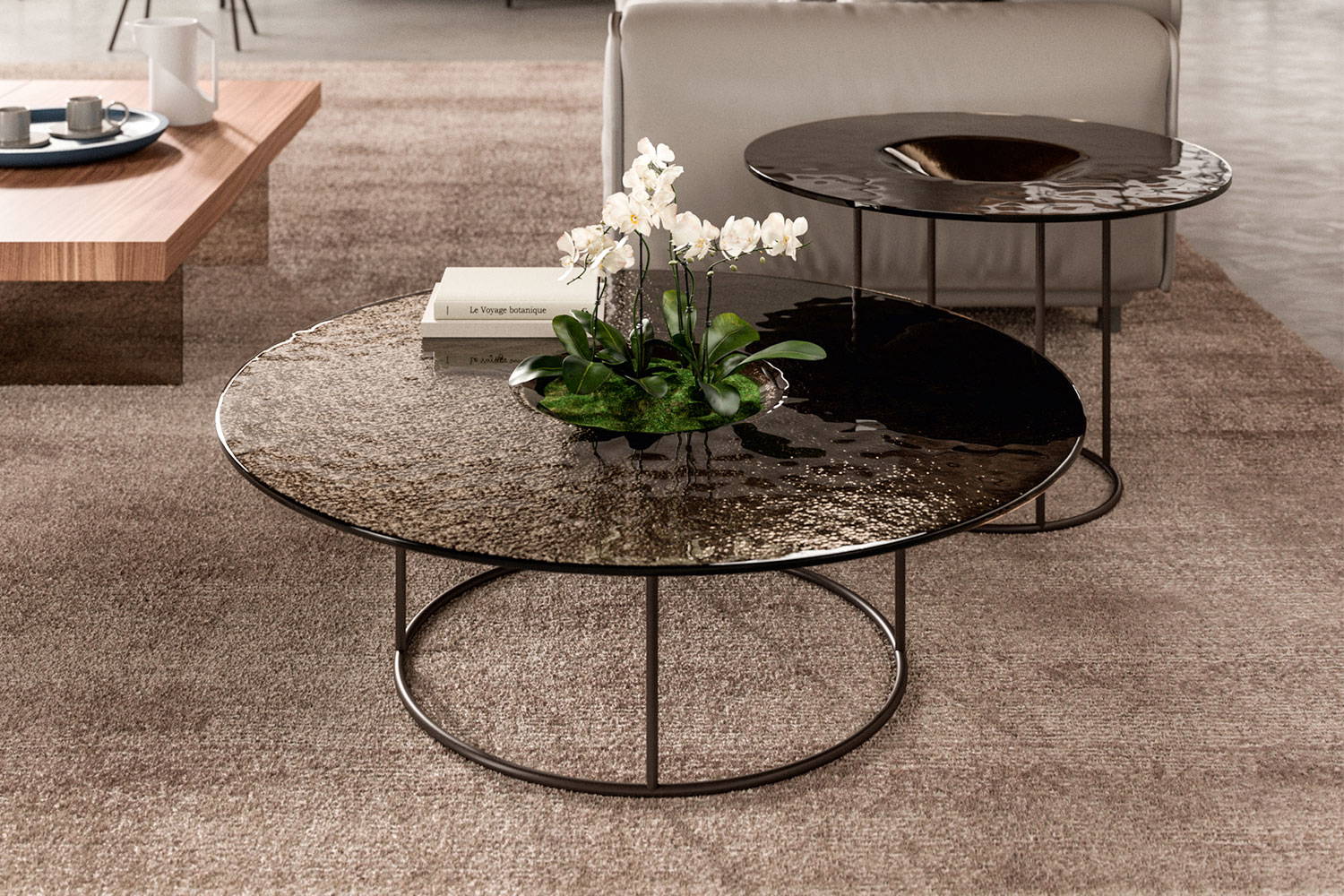Moved Coffee Table by Ozzio Italia