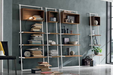 Movida bookcases (both sizes)