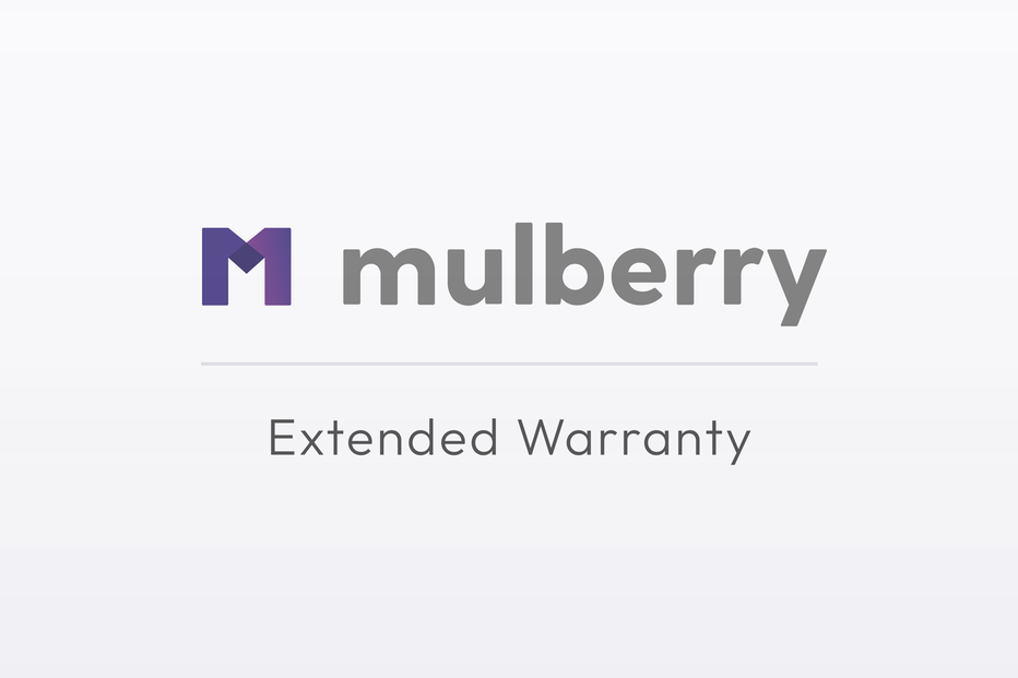 Mulberry Warranty Product - 60 Months
