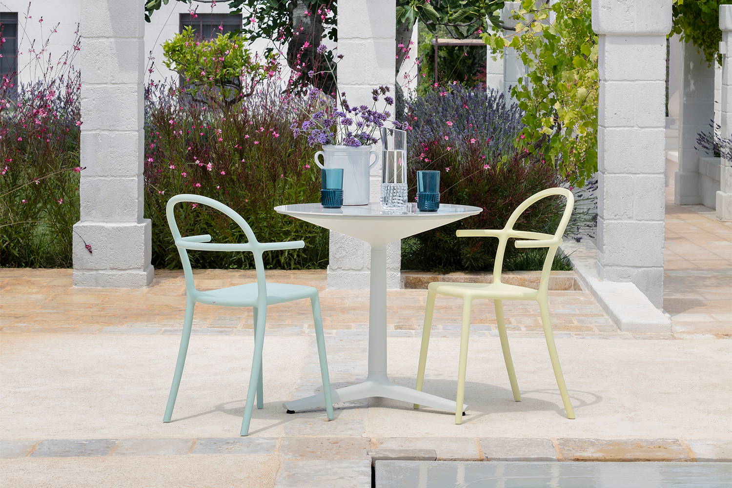 Multiplo Spokes Kitchen Table