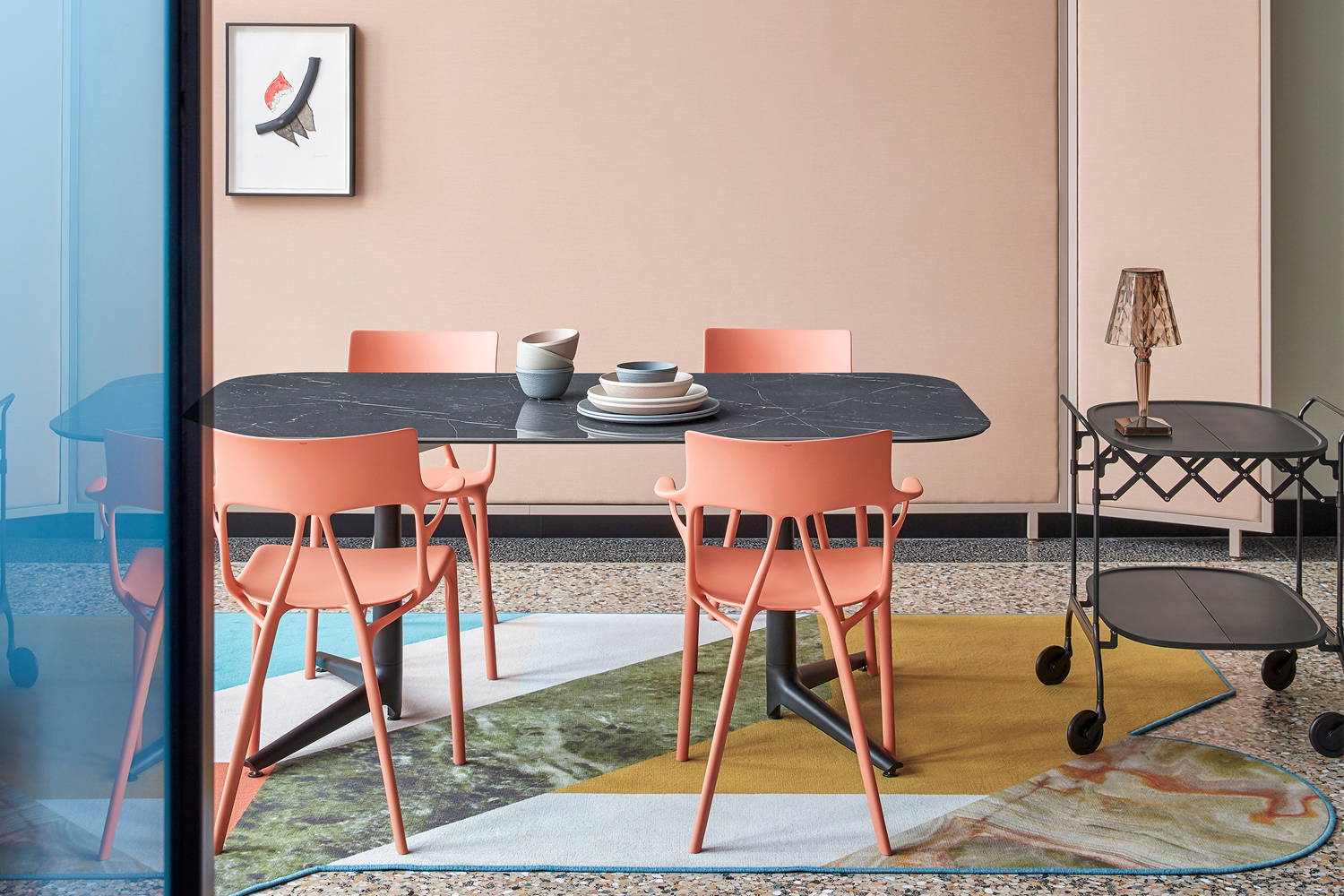Kartell Multiplo Dining Table - Thumbnail 5