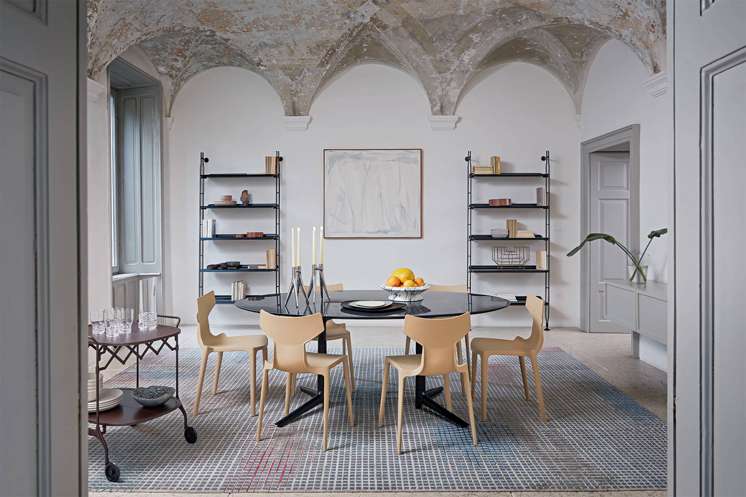 Kartell Multiplo Dining Table - Thumbnail 2
