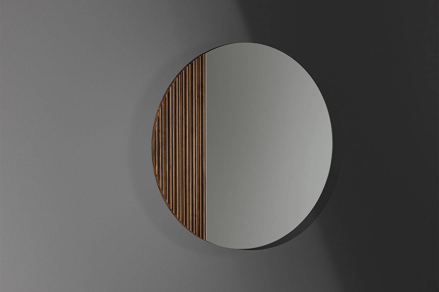 The Musa mirror by Spazioameno for Bonaldo.