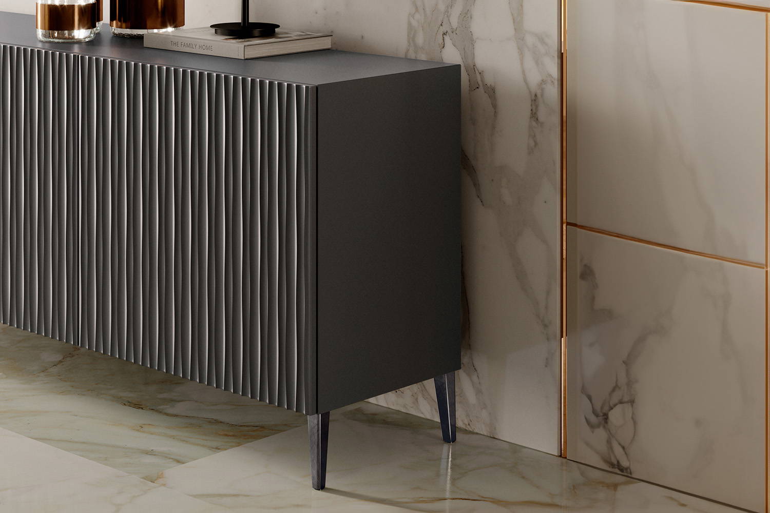 Musa Sideboard by Bontempi Casa | room service 360°