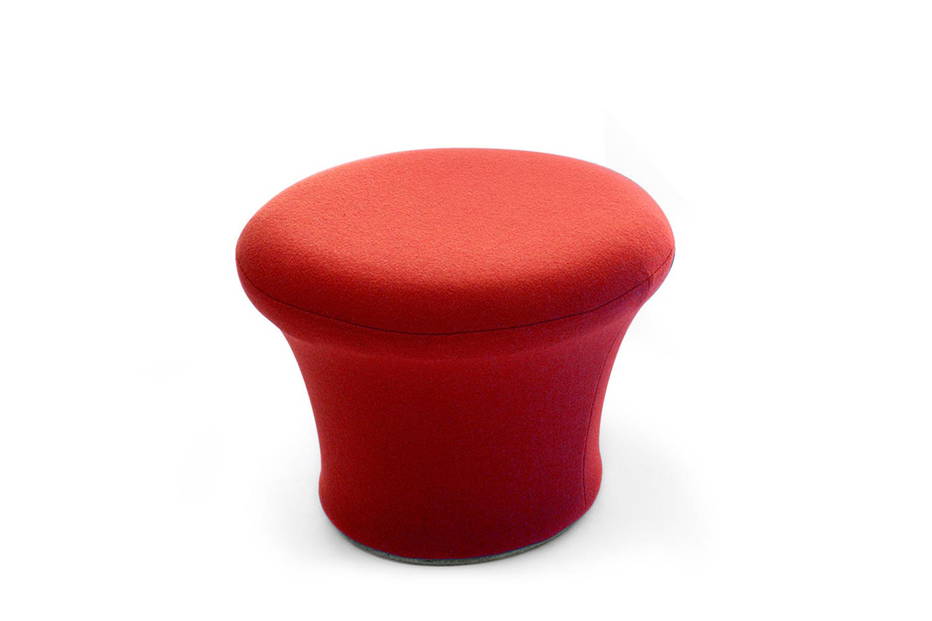 Mushroom footstool by Artifort
