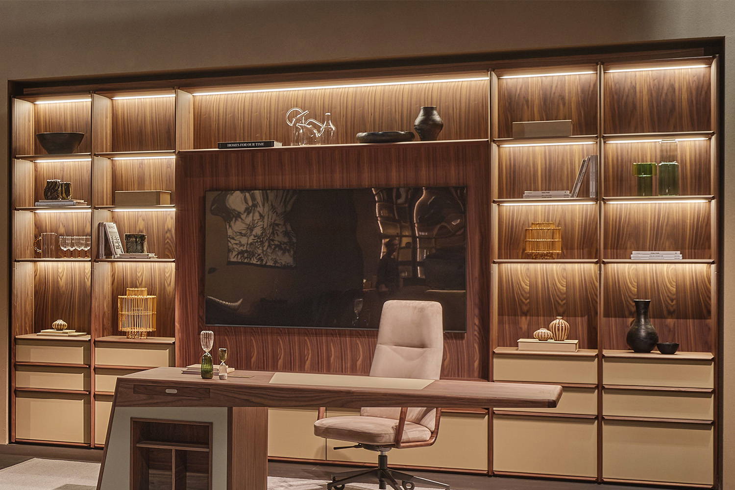 My Case Wall Unit designed by Gabriele & Oscar Buratti