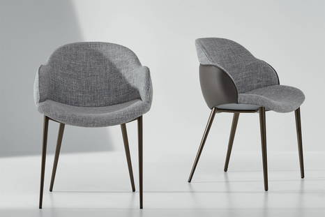 My Way and My Way large dining chairs by Bonaldo