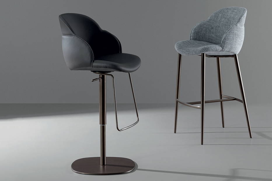 The My Way Too Bar Stools by Bonaldo.
