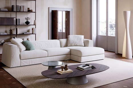 Mykonos Sectional Sofa with Chaise