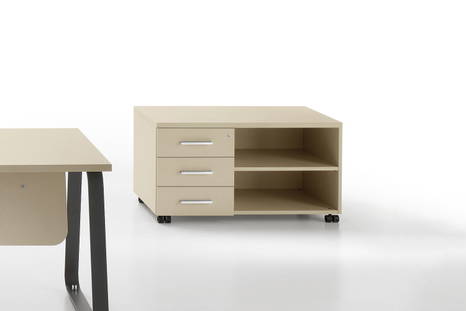 myPOD mobile credenza by Uffix