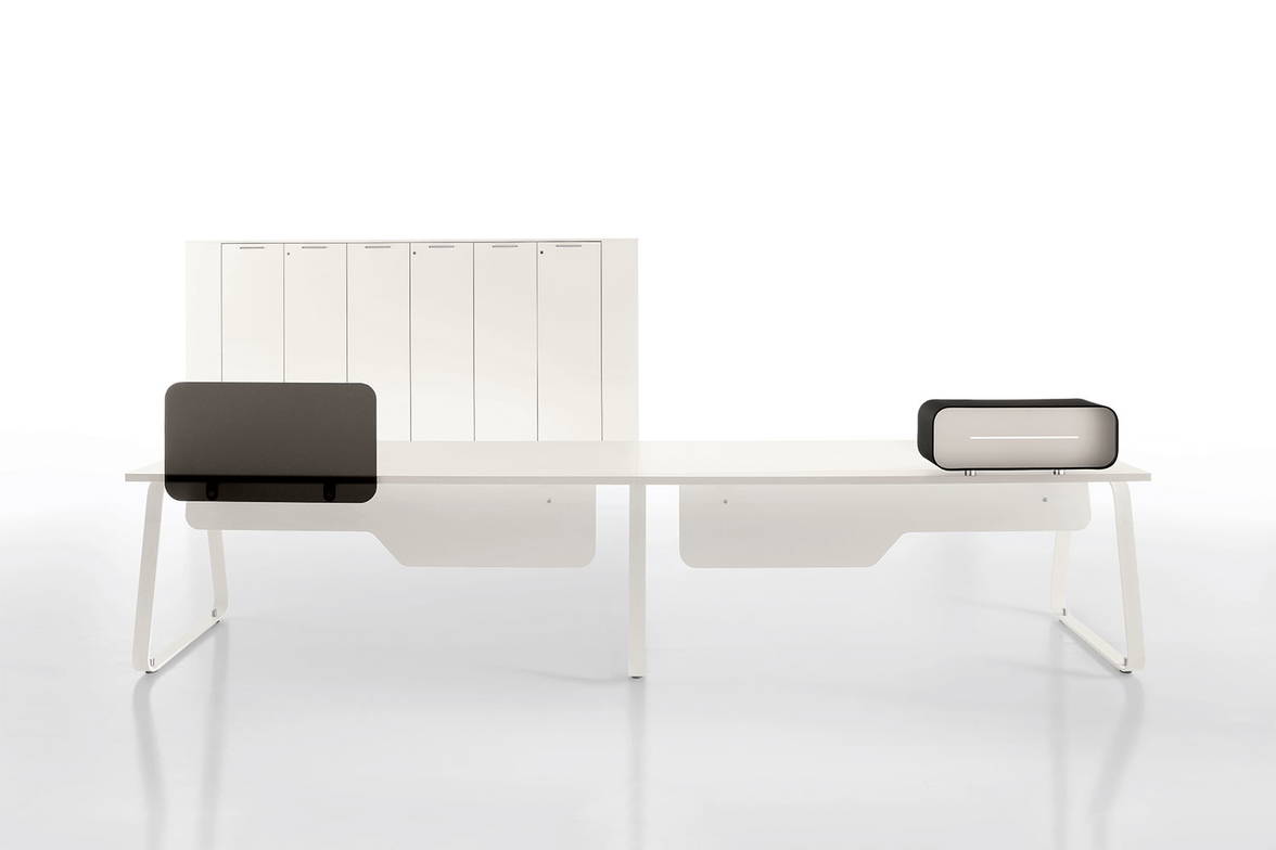 myPOD double office desk by Uffix myPOD double office desk by Uffix