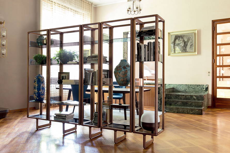 Myria Bookcase Composition E