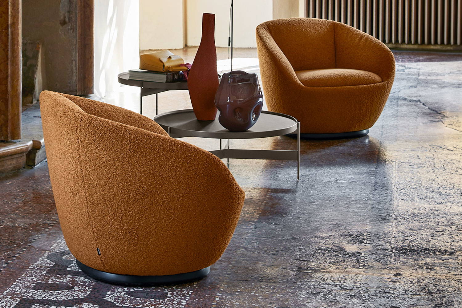The Naan Armchairs by Federica Biasi for Pianca.