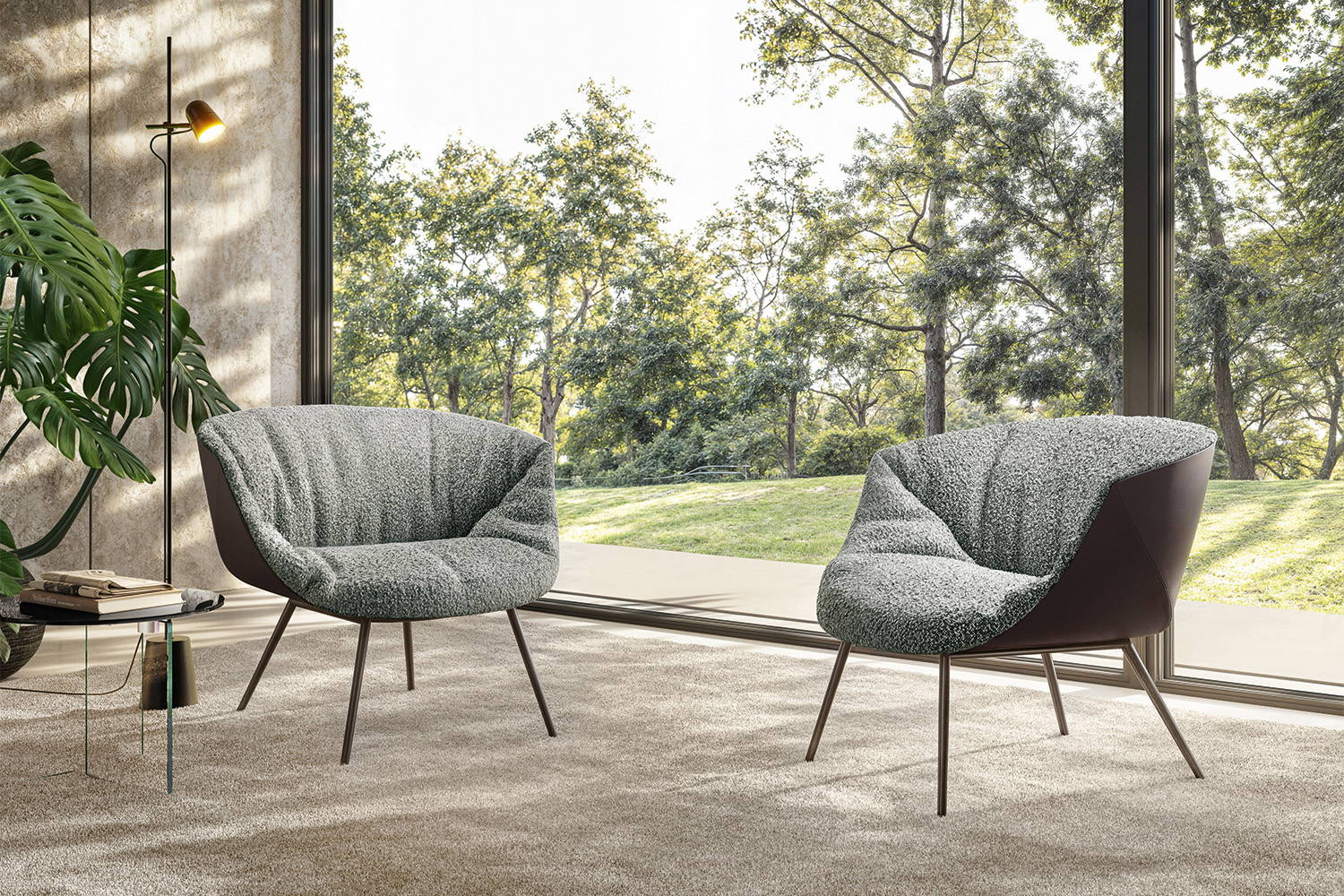 Nacho armchairs by Archirivolto for Lago.