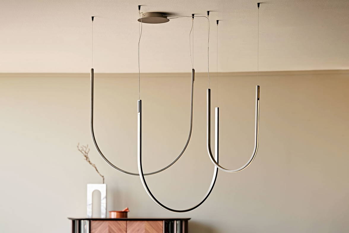 Nahun Suspension Light composition by Cattelan Italia Nahun Suspension Light composition by Cattelan Italia