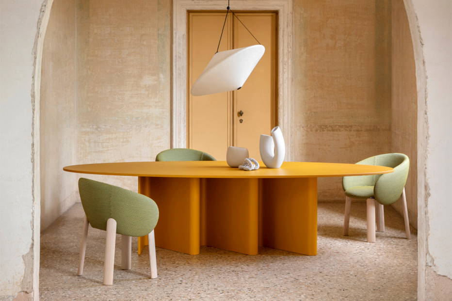 Nami Oval Dining Table