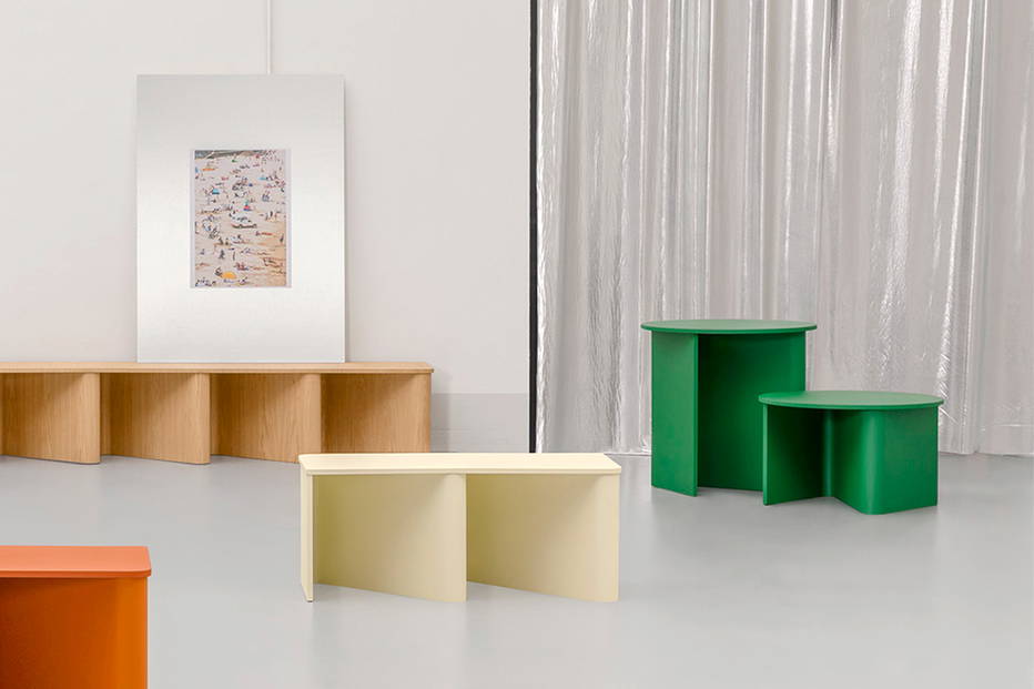 Nami Side Table designed by E-ggs Studio