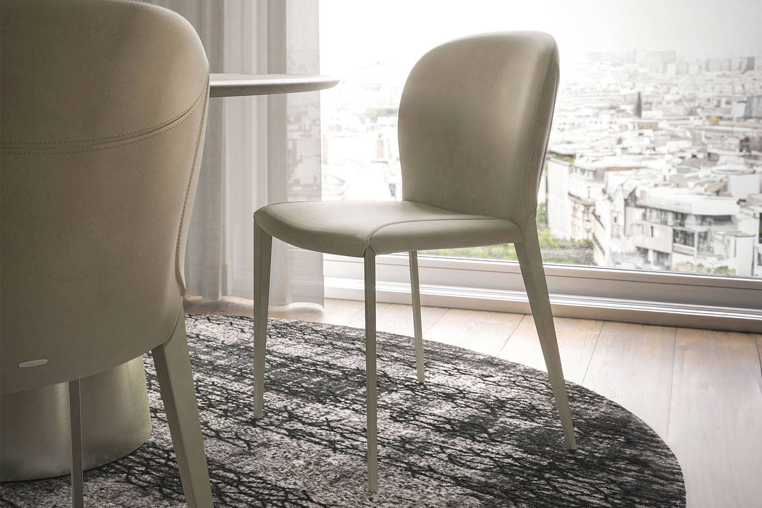 Nancy ML Dining Chair by Cattelan Italia