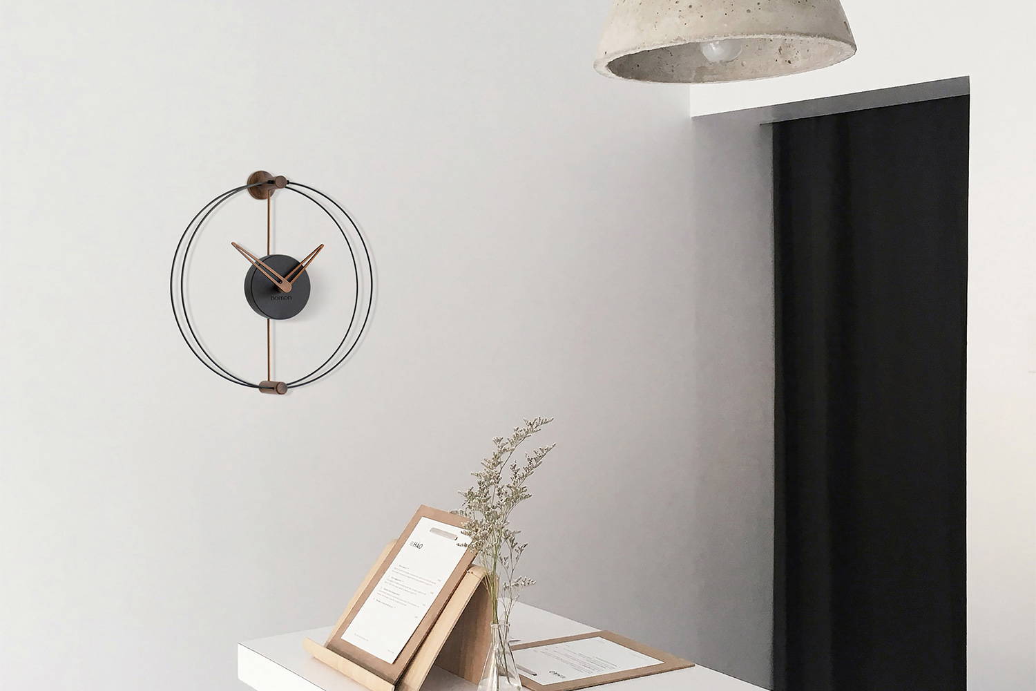 Nano Clock by Nomon | room service 360°