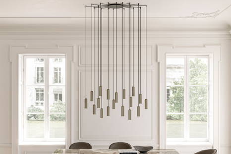 Nanum suspension light designed by Moom for eforma