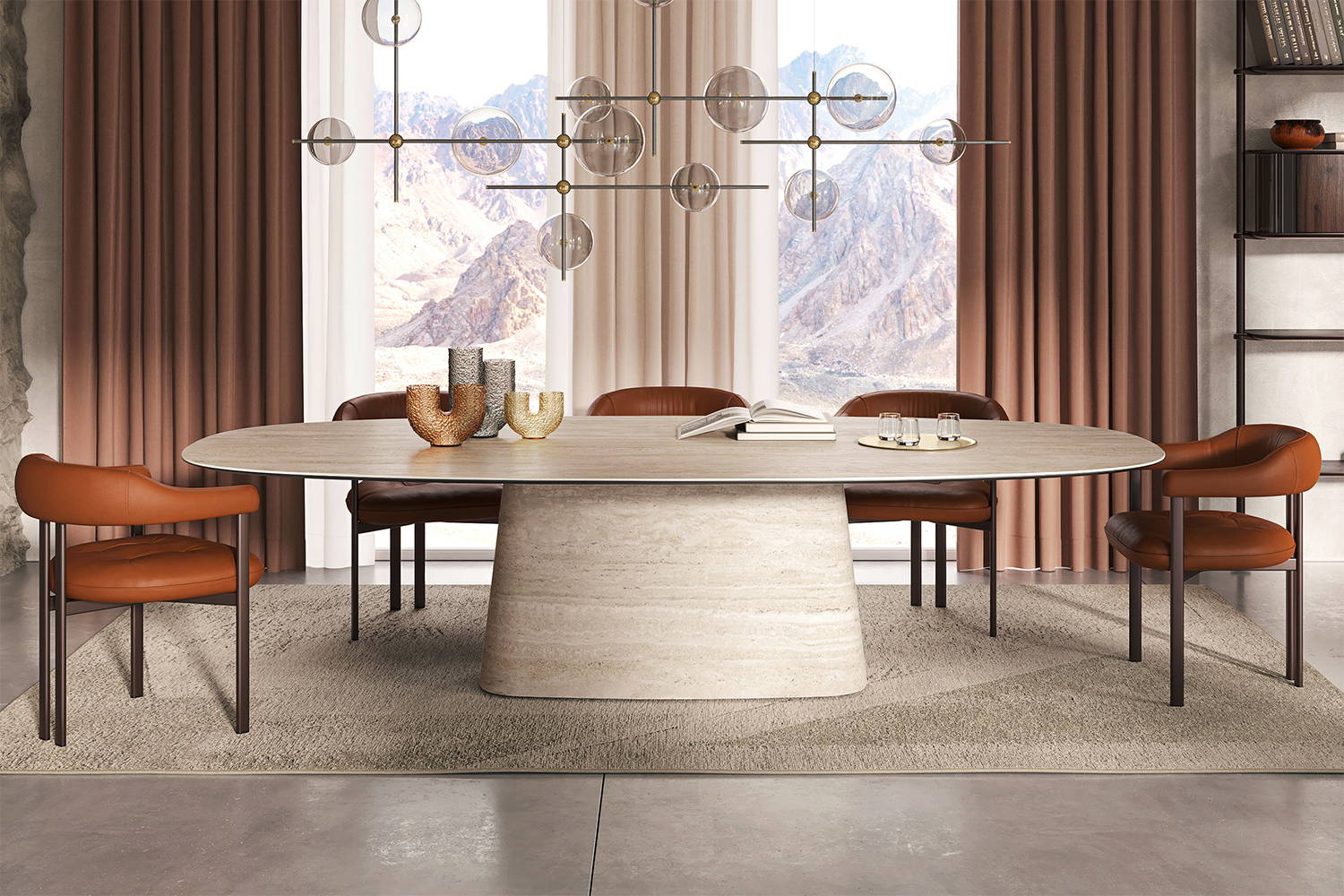 Napoleon Keramik Dining Table by Cattelan Italia | room service 360°