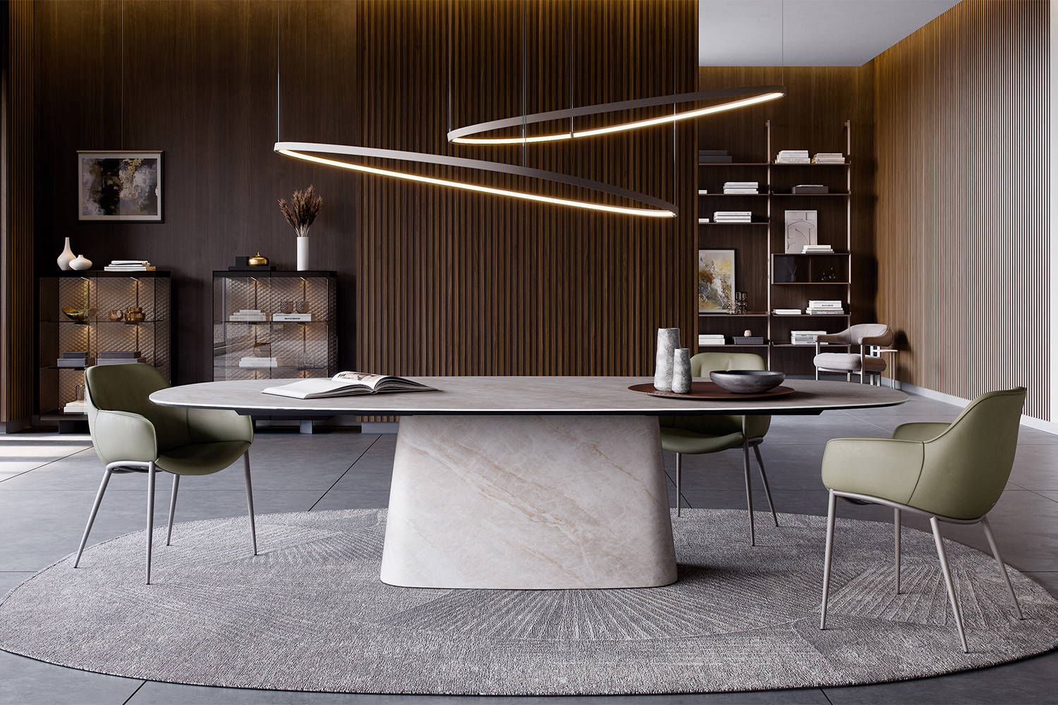 Napoleon Keramik Dining Table by Cattelan Italia | room service 360°