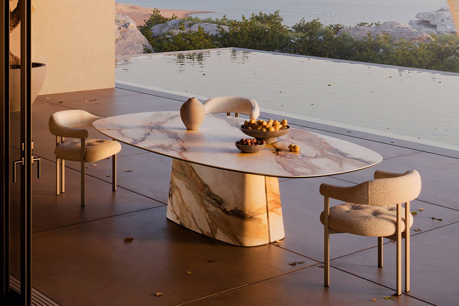 Napoleon Outdoor Keramik Dining Table