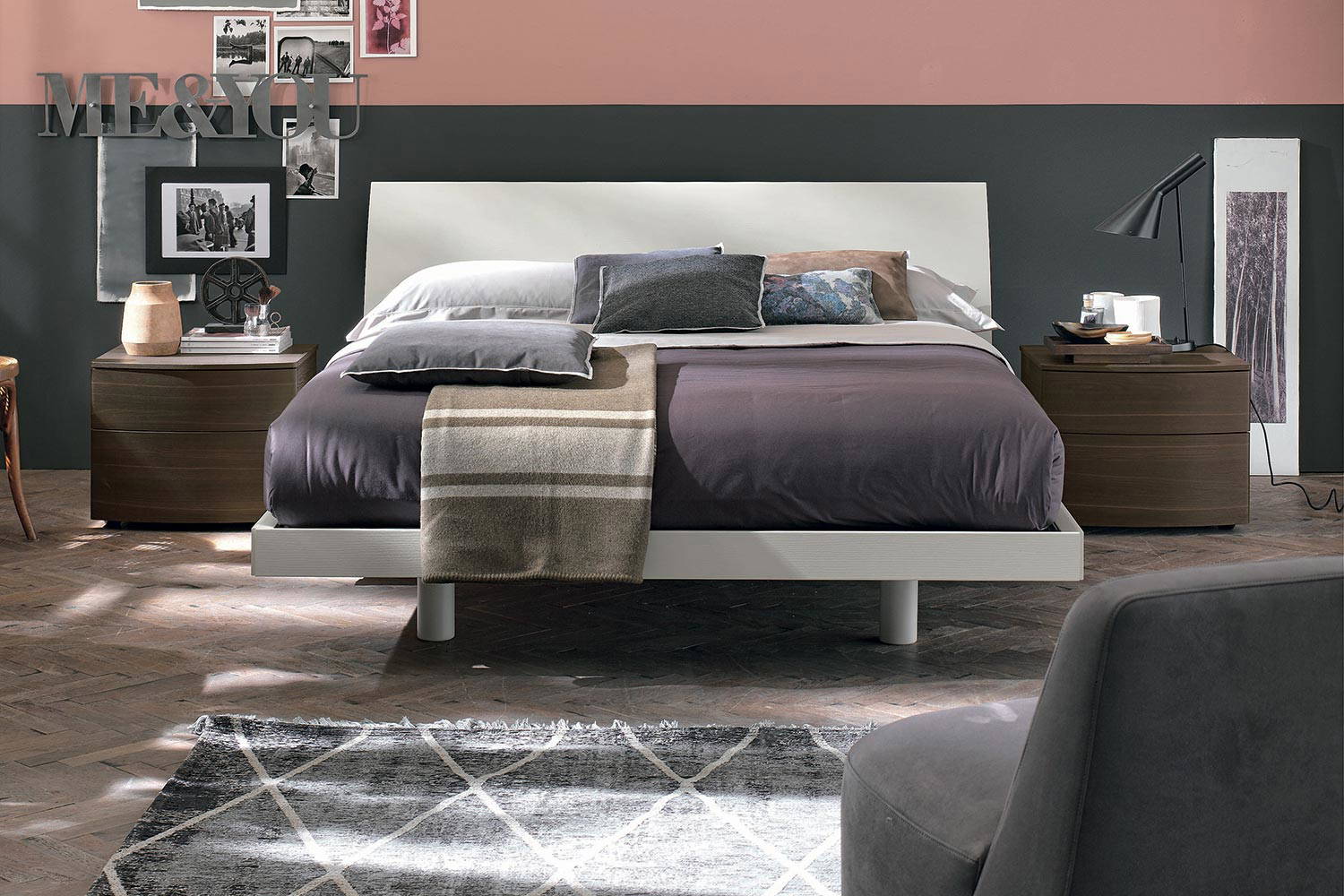 Tomasella Narciso Bed - Thumbnail 4