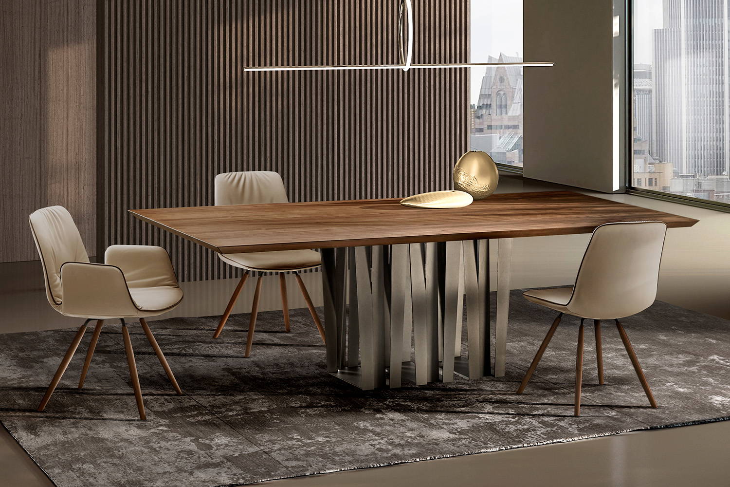 Narciso dining table by Moom for eforma