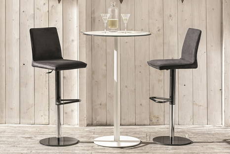 Nata adjustable bar stools by Daniele Molteni for Bontempi Casa