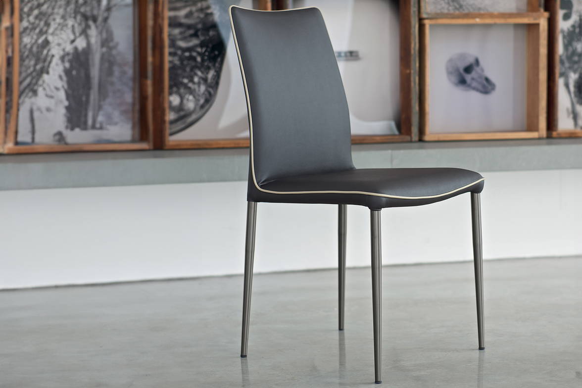 Nata flex dining chair by Bontempi Casa Nata flex dining chair by Bontempi Casa