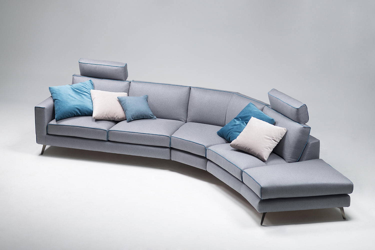 Nausicaa Curved Sectional Sofa