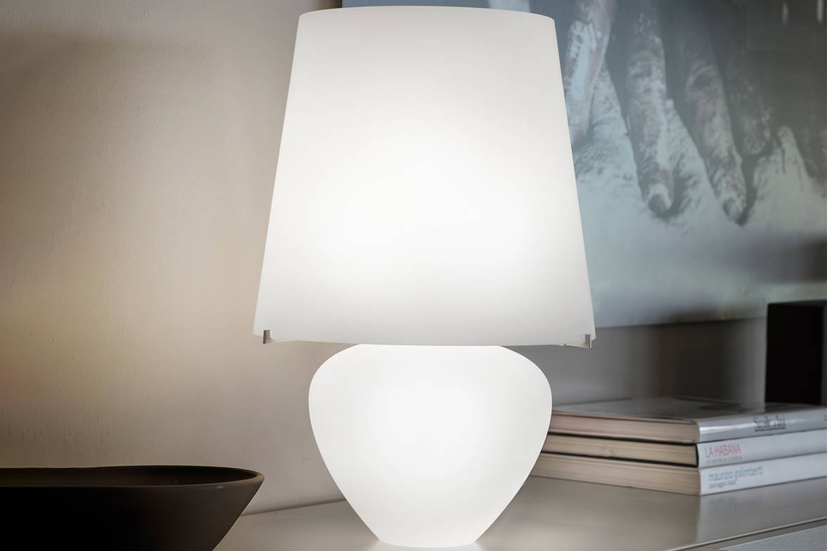 Naxos Table Lamp on sideboard Naxos Table Lamp on sideboard