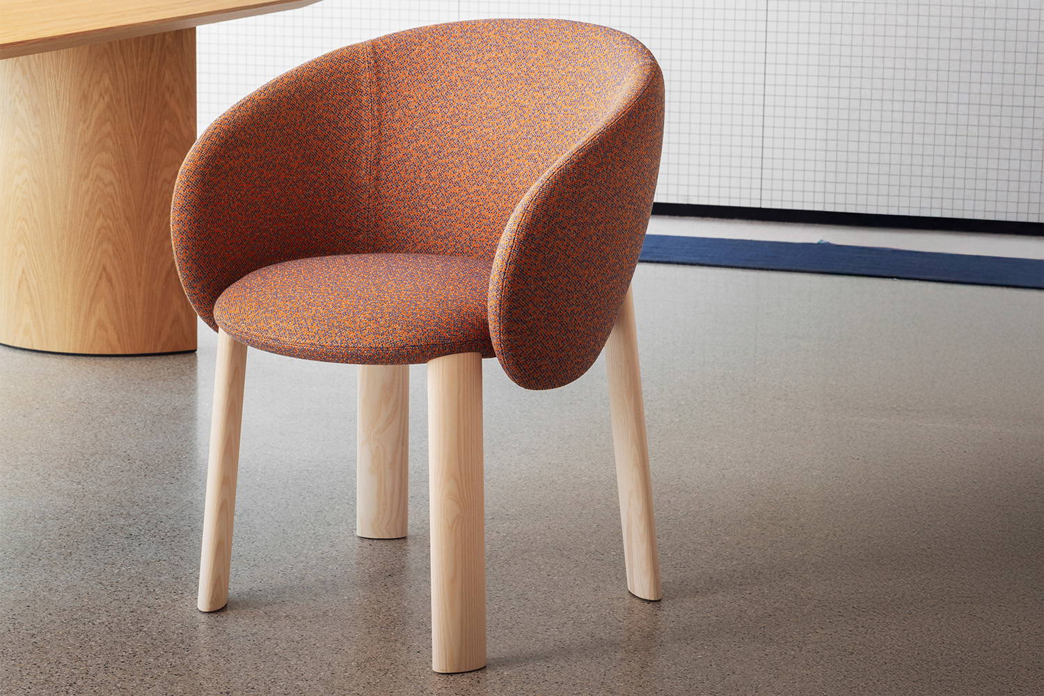 Nebula Wood Dining Chair