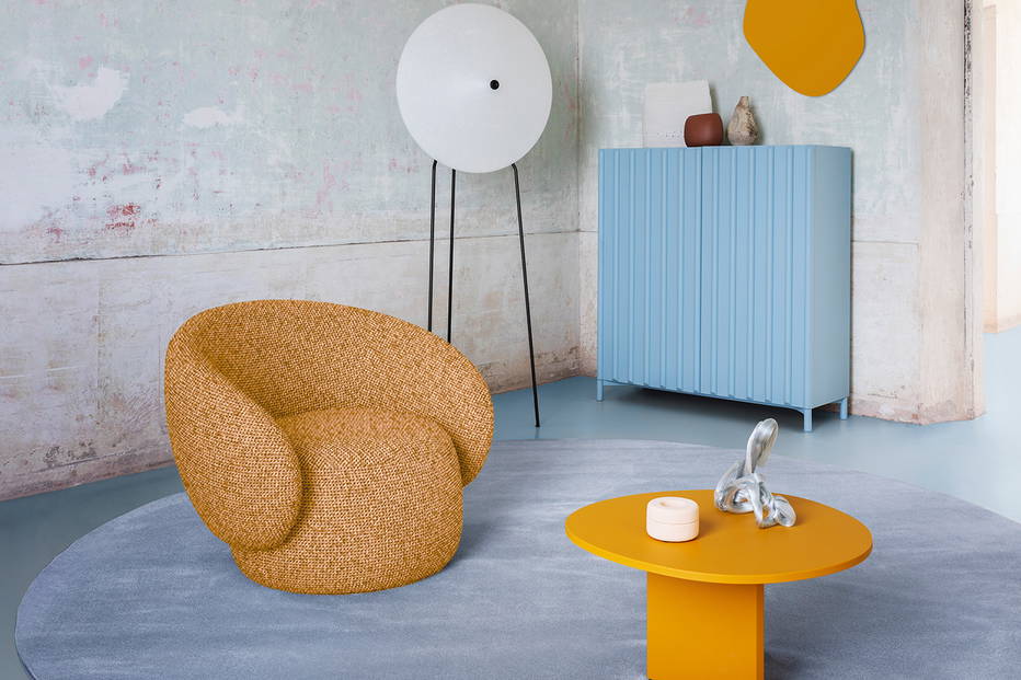 Nebulona Outdoor Swivel Armchair
