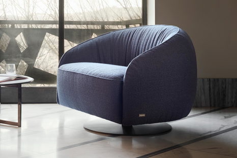 Nest Swivel Armchair