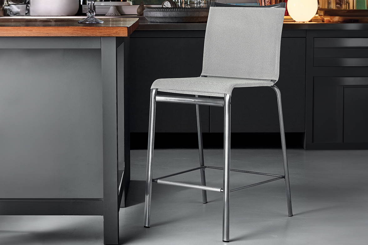 Net bar stool designed by Daniele Molteni for Bontempi Casa Net bar stool designed by Daniele Molteni for Bontempi Casa