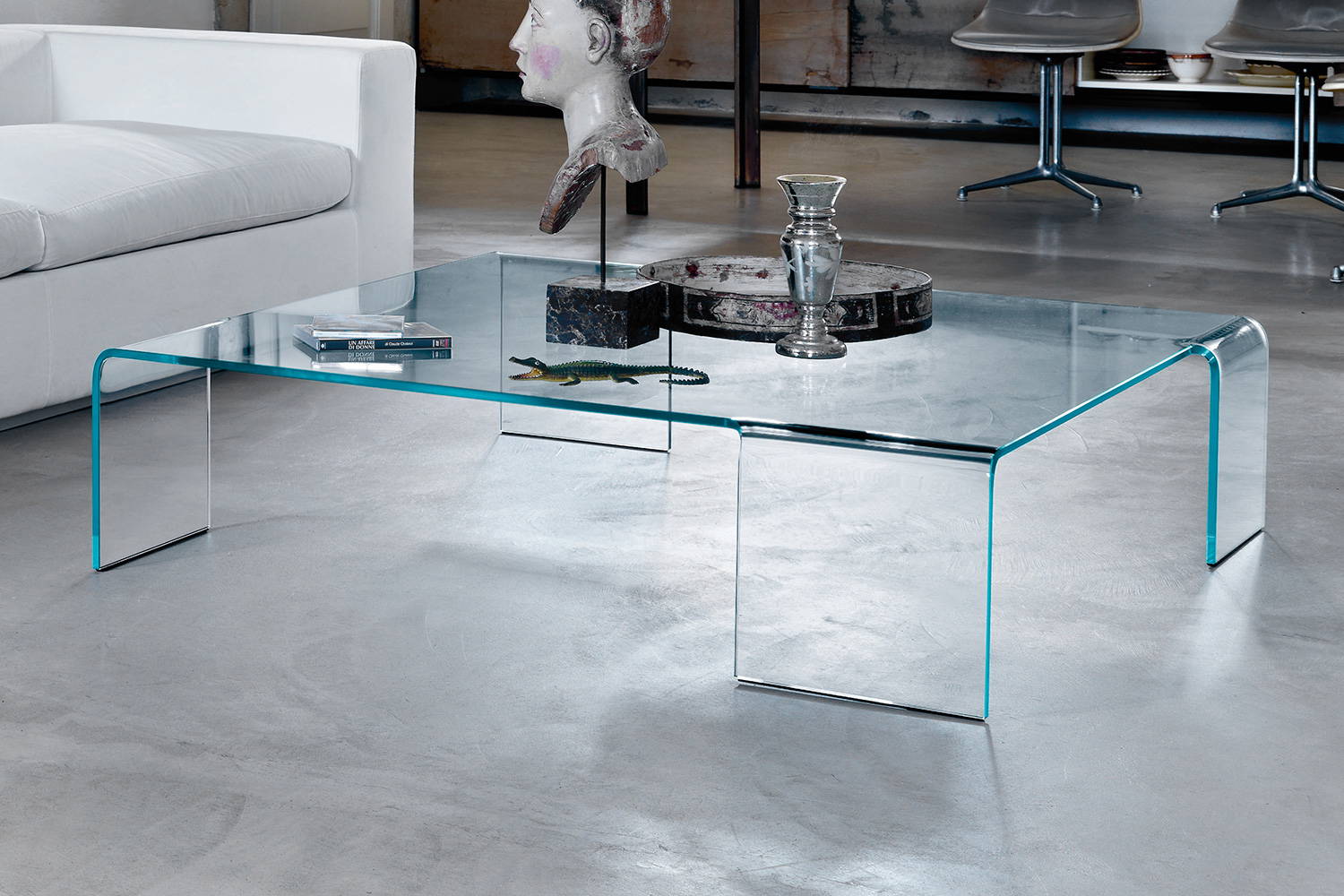 Neutra Coffee Table by Fiam Italia | room service 360°