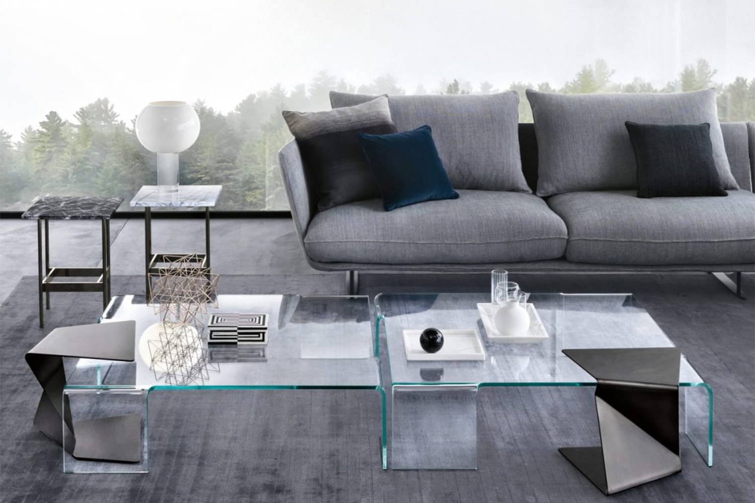 Neutra Coffee Table by Fiam Italia | room service 360°