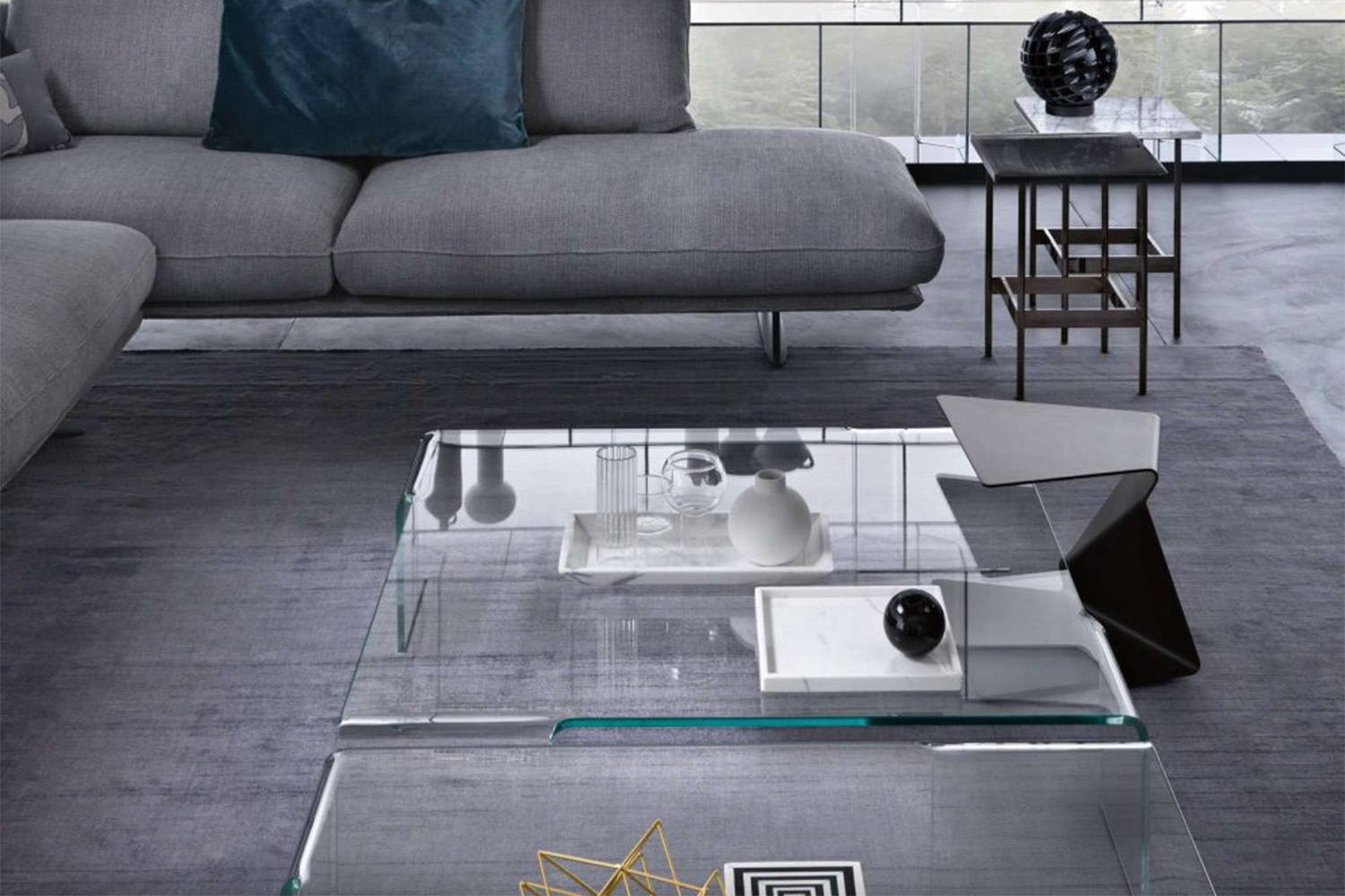 Neutra Coffee Table by Fiam Italia | room service 360°