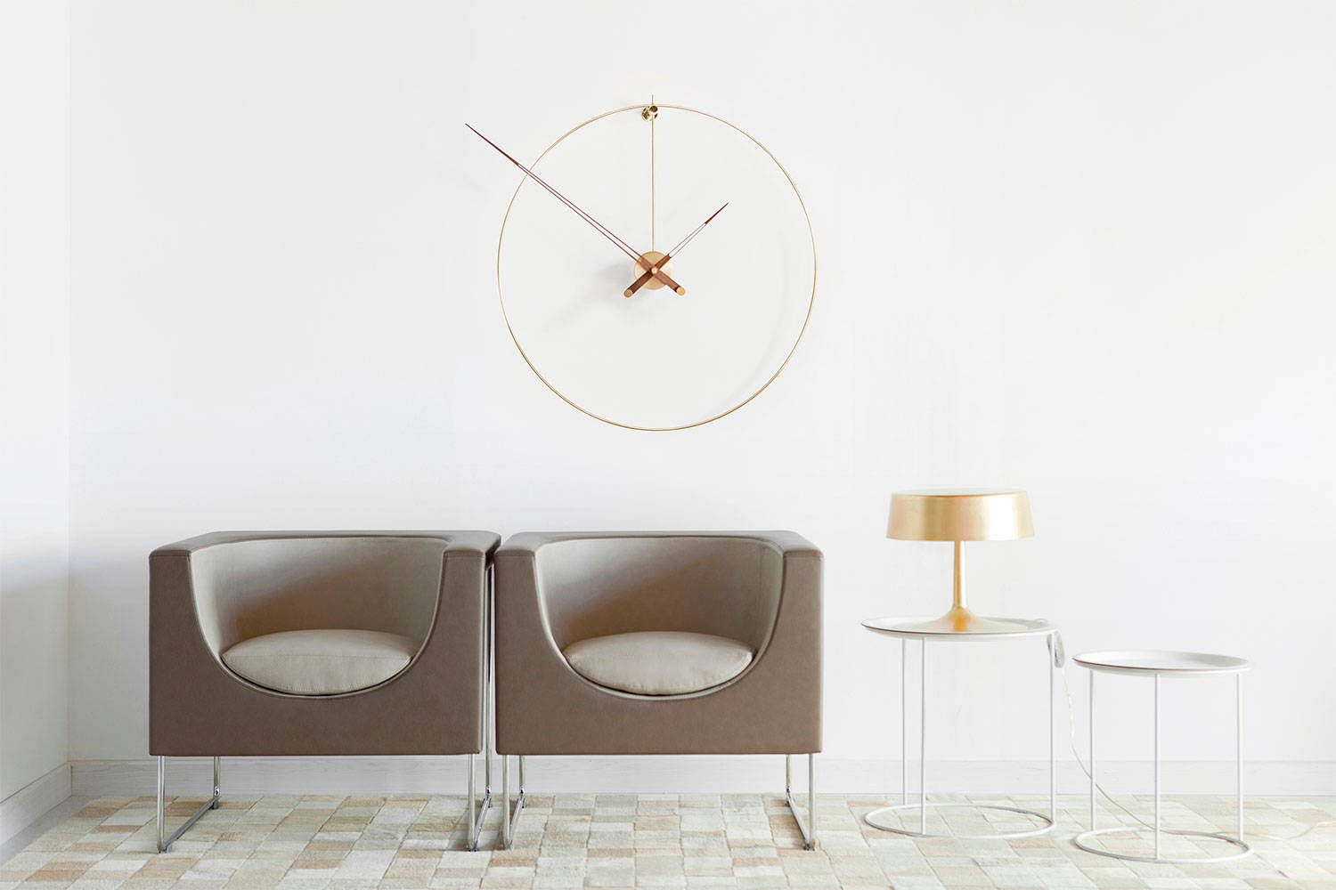New Anda Clock by Nomon | room service 360°