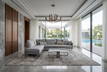 New York Corner Sectional Sofa with Peninsula