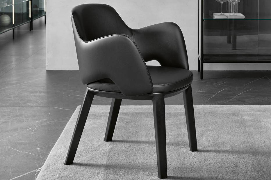 Newton Dining Chair by FIAM