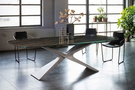 Nexus Ceramic Dining Table